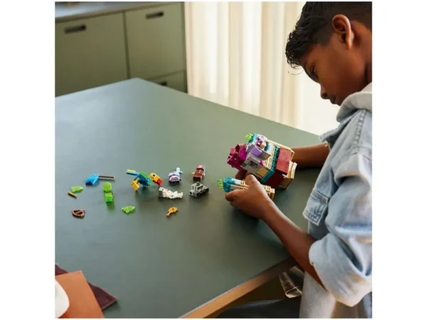 LEGO Minecraft Legends O Duelo com o Devorador - Imagem 4