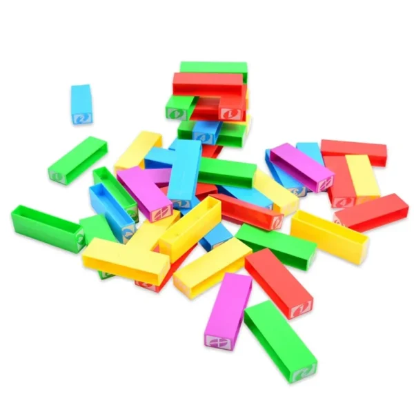 Uno stacko cartas jogos de tabuleiro entretenimento familiar - Imagem 3
