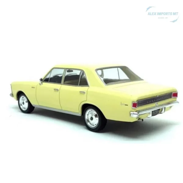 Miniatura Carro Chevrolet Opala Carros Antigos - Imagem 4