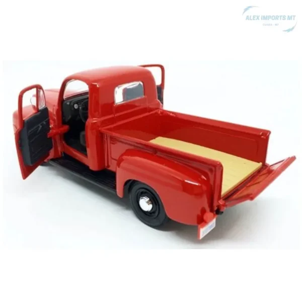 Miniatura Carro Picape Ford F1 Carro de Filmes Antigo - Imagem 3