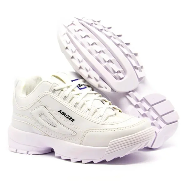 Tênis Casual Masculuno Feminino Abuzze Ruptor Confortável Estiloso Moderno - Imagem 2