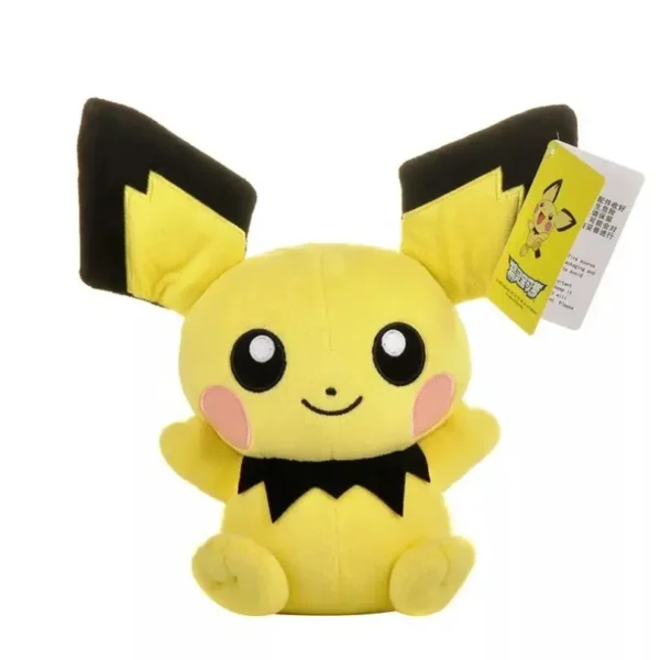 Pokémon Anime Boneca de pelúcia, brinquedo recheado, Pikachu, Bulbasaur, Jigglypuff, Lapras, Eevee - Imagem 25