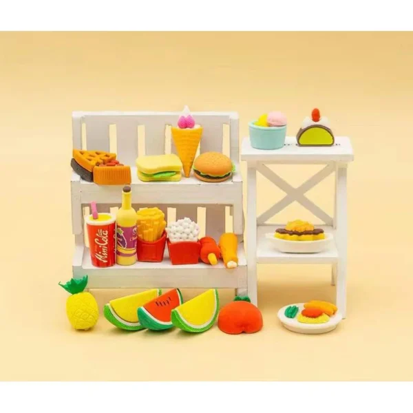 Conjunto de borracha criativo destacável - Imagem 3