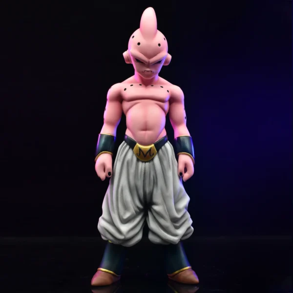 Dragon Ball Z Anime Figure, Majin Buu, Action Figures em PVC, Coleção Estátua, Modelo de Brinquedos, Presentes, 21cm