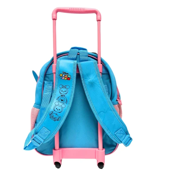 Mochila de Rodinhas Infantil 3D Oficial STITCH DISNEY - Clio - Imagem 3