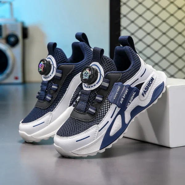 sapatos casuais esportes tênis menino tênis - Imagem 14