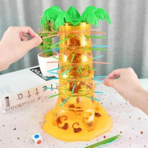 Macaco escalada árvore jogo brinquedo crianças