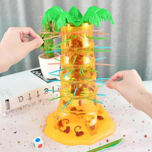 Macaco escalada árvore jogo brinquedo crianças