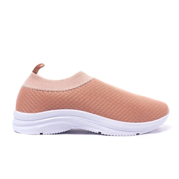 Tênis Meia Feminino Liso - Imagem 3