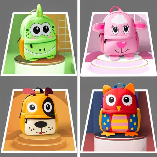 Mochila Escolar Infantil Maternidade Mãe e Bebê + Pop IT Briquedo Anti Estresse - Imagem 5
