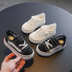 Babycanva sapatos casuais malha respirável verão