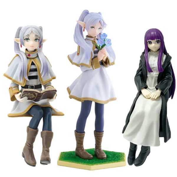 14cm rolha de macarrão sousou no frieren anime - Imagem 3