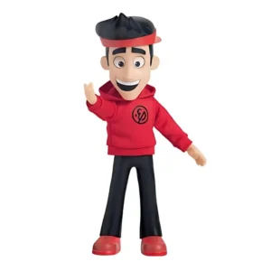 Boneco Infantil Novabrink Enaldinho Youtuber +3 anos