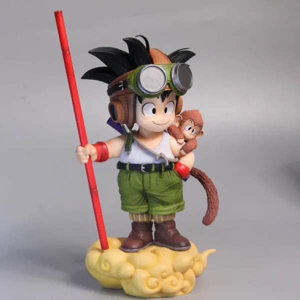 Anime Dragon Ball Son Goku Action Figure com Macaco Kid, Estátua de PVC, Brinquedos Modelo de Coleção, Presentes, 26cm - Imagem 3