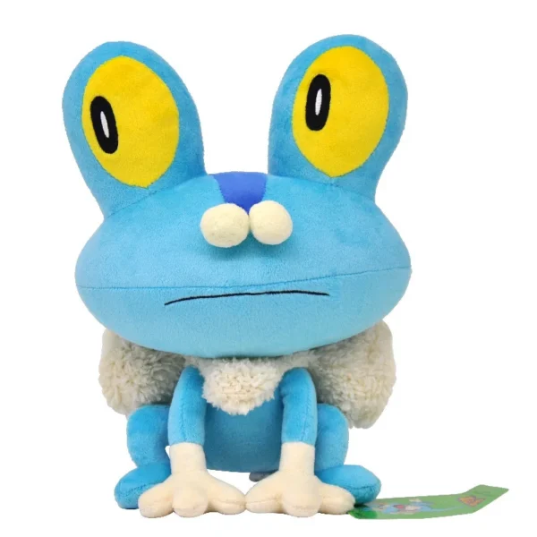 Pokémon Anime Boneca de pelúcia, brinquedo recheado, Pikachu, Bulbasaur, Jigglypuff, Lapras, Eevee - Imagem 36