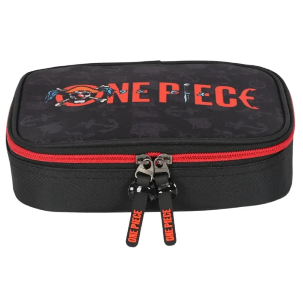 Estojo Box 100 Pens ONE PIECE Vermelho - Imagem 4