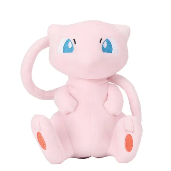 Pokémon Anime Boneca de pelúcia, brinquedo recheado, Pikachu, Bulbasaur, Jigglypuff, Lapras, Eevee - Imagem 17