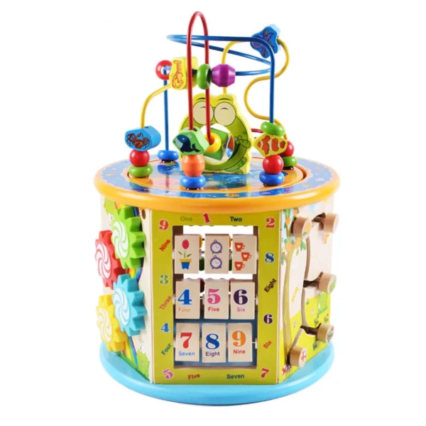 Brinquedos STEM Montessori para aprendizado no início do desenvolvimento para crianças de 1 a 2 anos