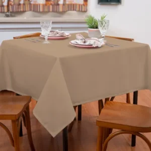 toalha de mesa quadrada tecido oxford avela 1,45x1,45