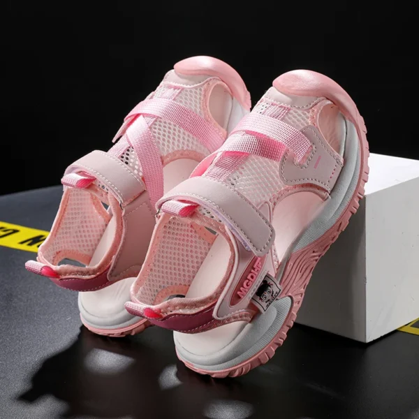 sapatos de água meninos sandálias caminhadas ao ar livre - Imagem 16