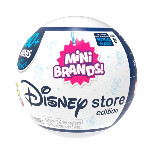 Brinquedo 5 Surprise Mini Brands Disney Store Bolinha Surpresa Unidade Miniaturas Colecionáveis Xalingo 54187 - Imagem 2