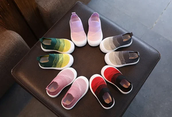 sapatos primavera outono crianças tênis macio respirável - Imagem 6