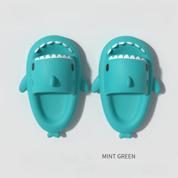chinelos de tubarão flip flops indoor - Imagem 10