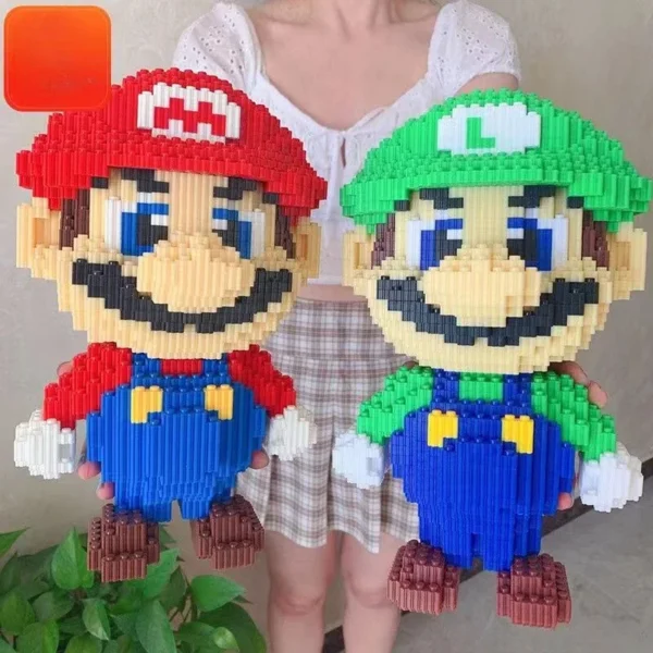 Super mario grande bloco quebra-cabeça - Imagem 6