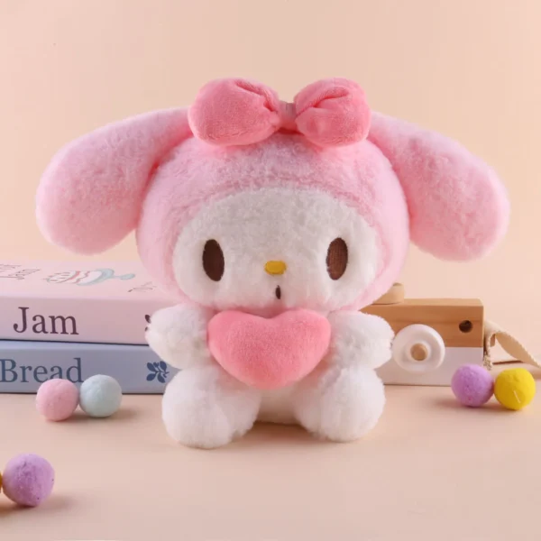 22cm sanrio olá kitty kuromi travesseiro - Imagem 3