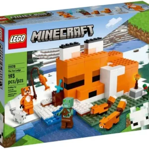 LEGO Minecraft Pousada da Raposa 193 Peças