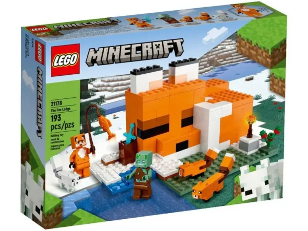 LEGO Minecraft Pousada da Raposa 193 Peças