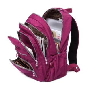 TEGAOTE Mochila Feminina Nylon Casual