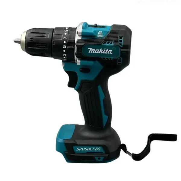 Makita DDF487 18V Chave de fenda sem escova Broca elétrica de decoração Ferramentas elétricas para Makita 18V Bateria - Imagem 4