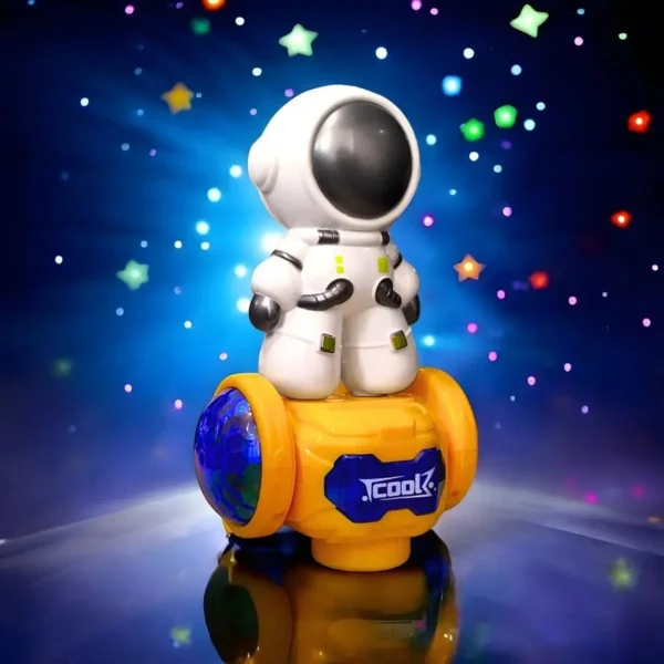 Brinquedo Hoverboard Espacial Com Astronauta Led e Músic - Imagem 3
