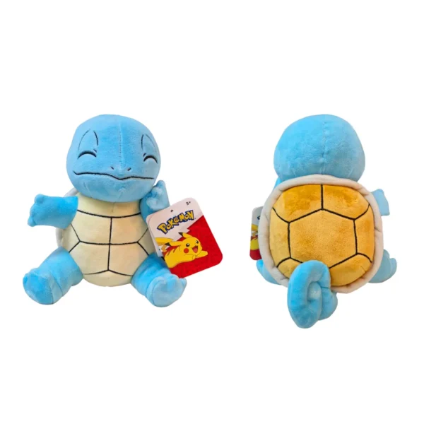 Squirtle Pelucia Pokemon 20 cm Sunny 3425 - Imagem 3