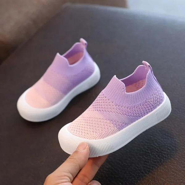 sapatos primavera outono crianças tênis macio respirável