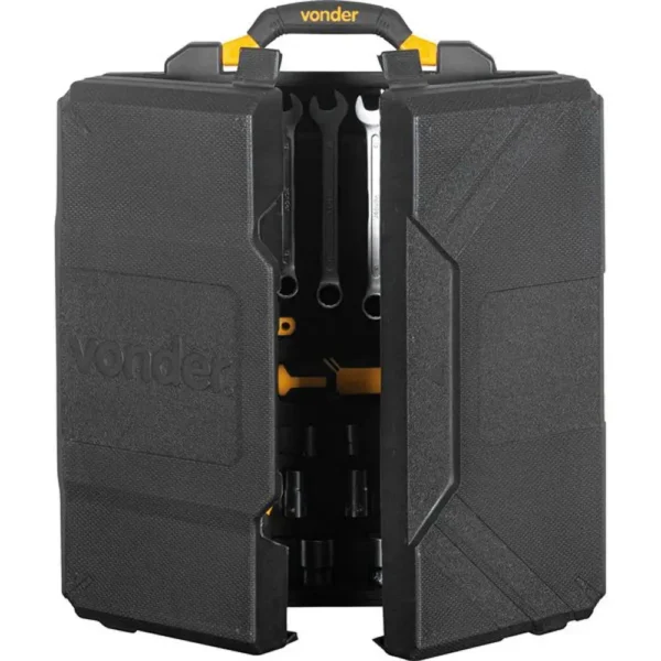 Kit de Ferramentas com 110 Peças Cromo Vanadium VONDER - Imagem 6