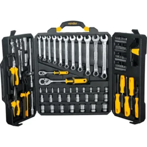Kit de Ferramentas com 110 Peças Cromo Vanadium VONDER