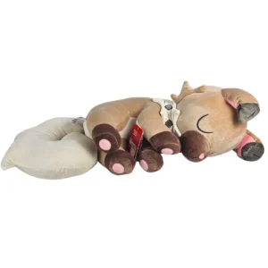 Pelucia Pokemon 45 cm Sleeping Rockruff Pokemon Dormindo