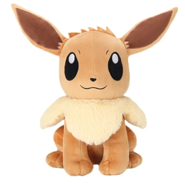 Pokémon Anime Boneca de pelúcia, brinquedo recheado, Pikachu, Bulbasaur, Jigglypuff, Lapras, Eevee - Imagem 27