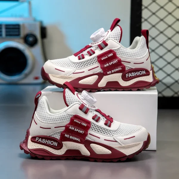 sapatos casuais esportes tênis menino tênis - Imagem 16