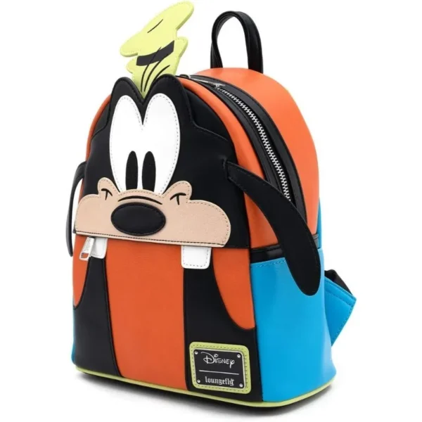Disney-Pateta Cosplay Bolsa de Ombro Feminina, Bolsa Loungefly, Alça Dupla, Mini Mochilas - Imagem 2