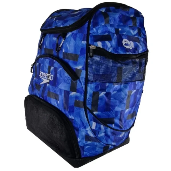 Mochila Speedo Swim ll Estampada Esportes Aquáticos Natação Hidroginástica Escolar Academia - Imagem 2