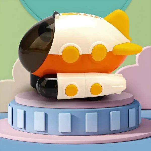 Mini Submarino Brinquedo Infantil Elétrico Luzes E Musicas - Imagem 5
