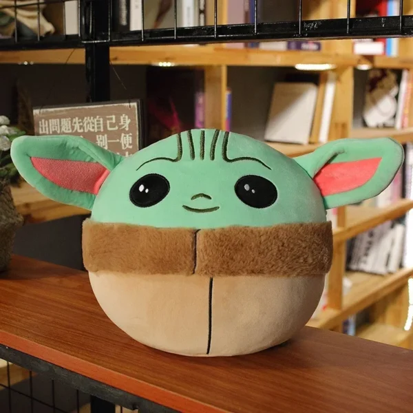 30cm disney wars bebê yoda bonecas de pelúcia o mandaloriano - Imagem 6