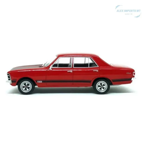 Miniatura Carro Chevrolet Opala Carros Antigos decadas - Imagem 4