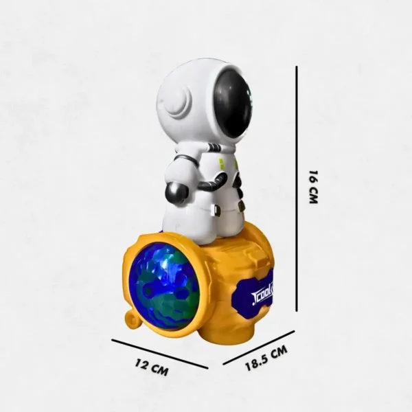 Brinquedo Hoverboard Espacial Com Astronauta Led e Músic - Imagem 2