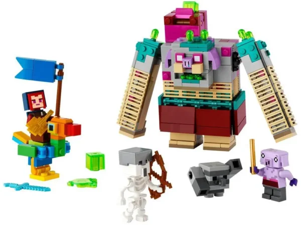 LEGO Minecraft Legends O Duelo com o Devorador - Imagem 3