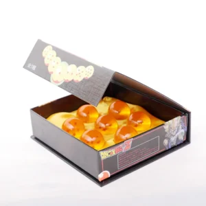 Dragon Ball 7 Pçs/set 1:1 Cristal 3.5cm Figura de Ação Brinquedos Invocar Shenron Desejando Coleção Anime Modelo Presente