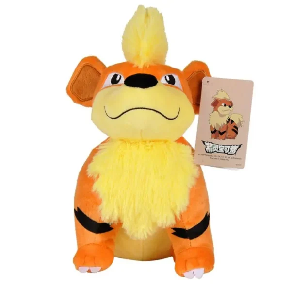 Pokémon Anime Boneca de pelúcia, brinquedo recheado, Pikachu, Bulbasaur, Jigglypuff, Lapras, Eevee - Imagem 13